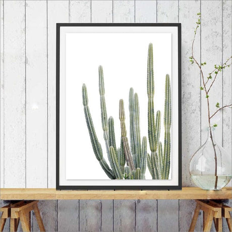 Cactus Canvas Wall Art