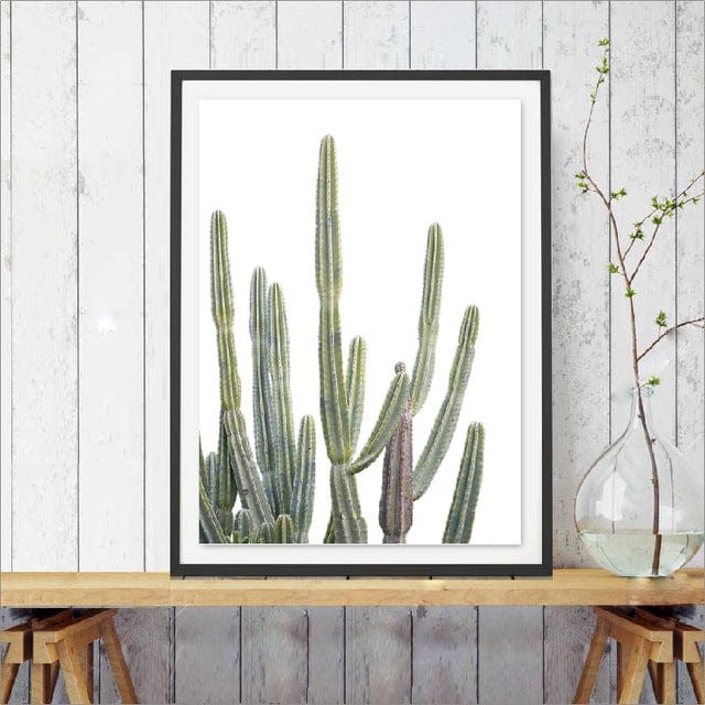 Cactus Canvas Wall Art