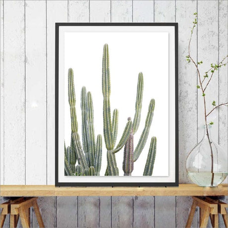 Cactus Canvas Wall Art