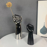 Franklin Fist Statue