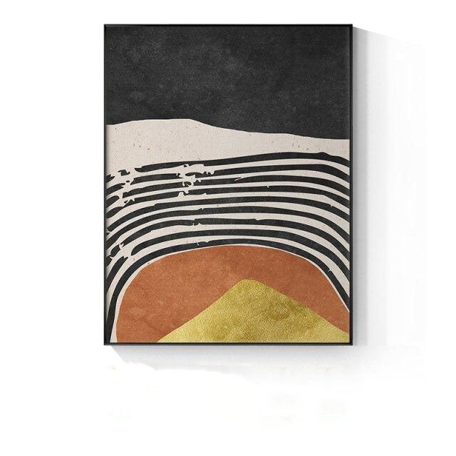 Galen Abstract Canvas Prints