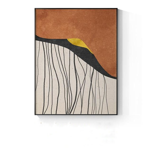 Galen Abstract Canvas Prints