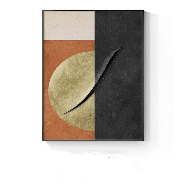 Galen Abstract Canvas Prints