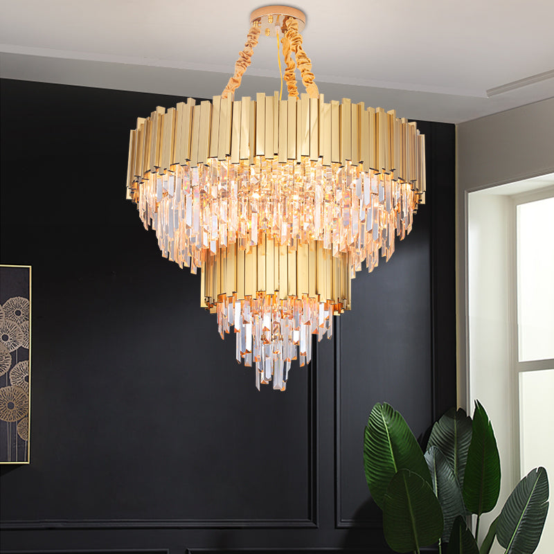 gallery empire crystal chandelier