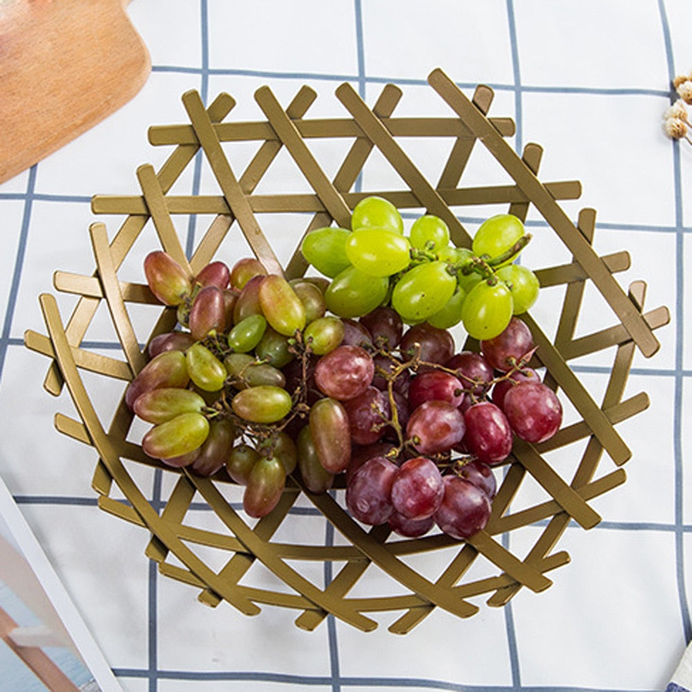 Geometric Bird Nest Bowl