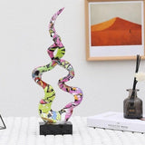 Georgie Grafitti Statue