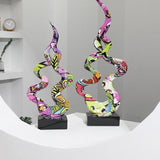 Georgie Grafitti Statue