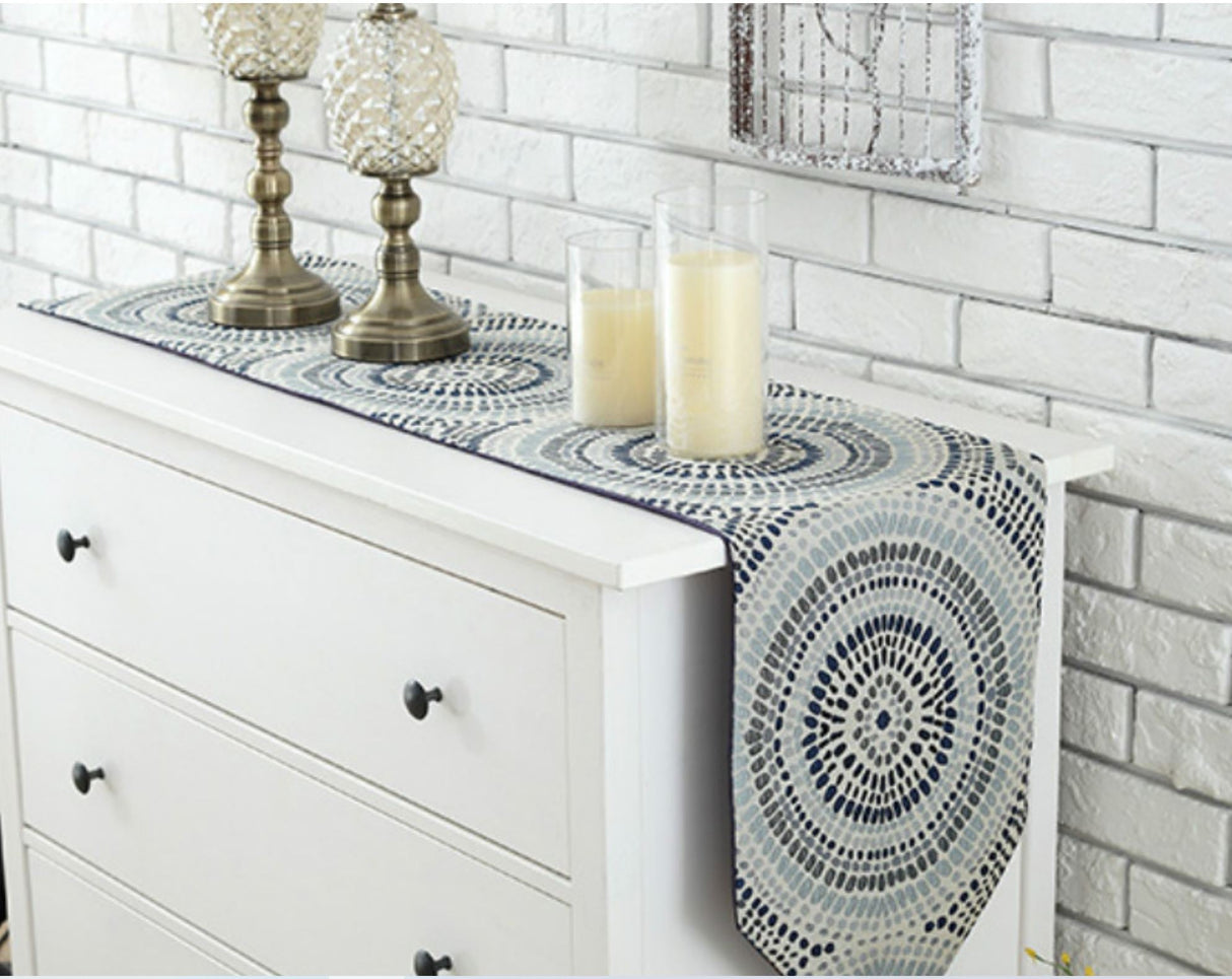 Adit Circle Table Runner