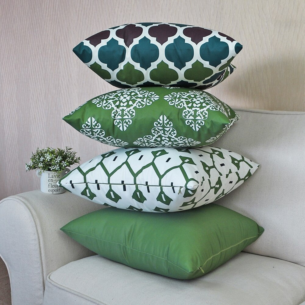 Geo Waterproof Pillow Covers