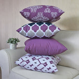 Geo Waterproof Pillow Covers