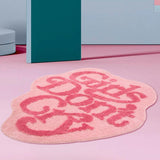 Girls Don't Cry Accent Rug