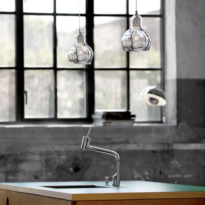 Mega Bulb Glass Pendant Light