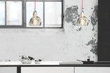 Mega Bulb Glass Pendant Light