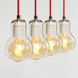 Mega Bulb Glass Pendant Light