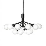 glass ball chandelier modern