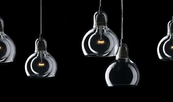 Mega Bulb Glass Pendant Light