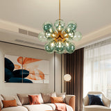 glass pendant lamp