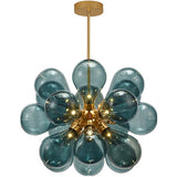 glass pendant light fixture