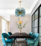 glass round pendant lights