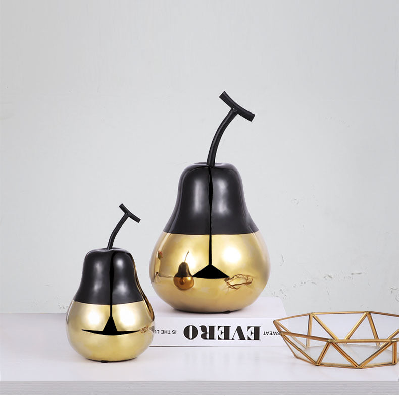 Gala Golden Fruit Statues