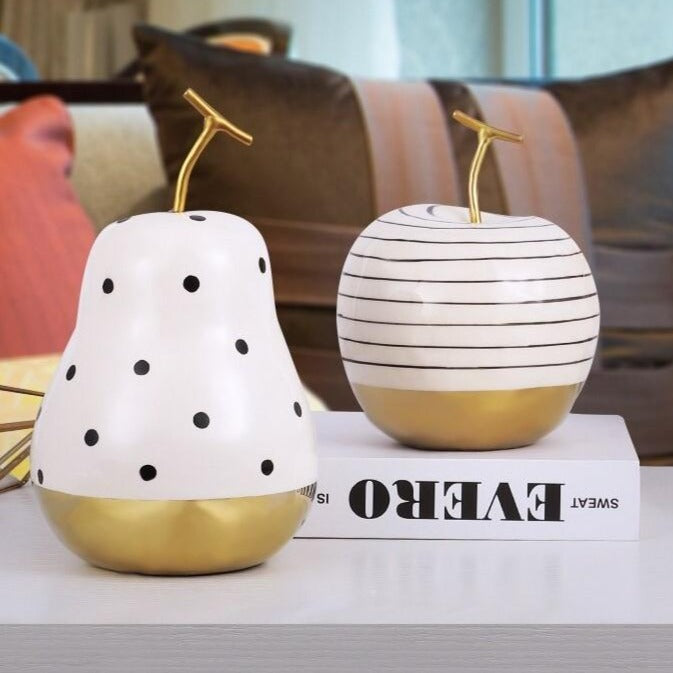 Gala Golden Fruit Statues