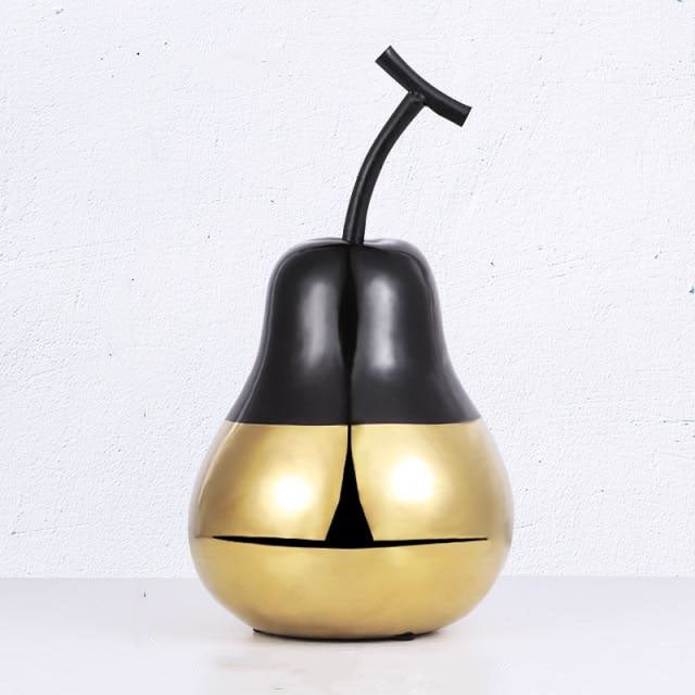 Gala Golden Fruit Statues