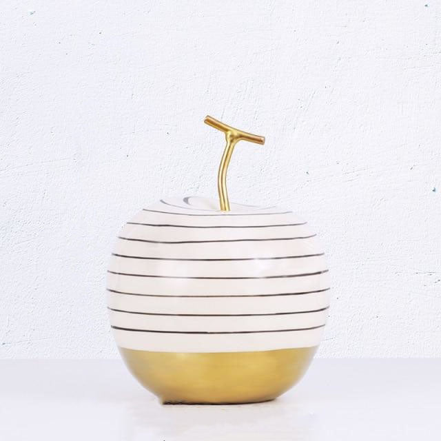 Gala Golden Fruit Statues