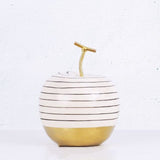 Gala Golden Fruit Statues