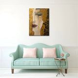The Golden Tears Hand Painted Canvas