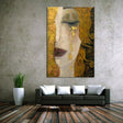 The Golden Tears Hand Painted Canvas - Painting