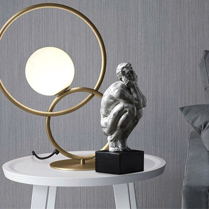 Graphica Thinker Statue