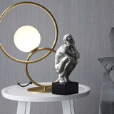 Graphica Thinker Statue