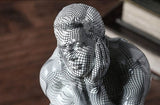 Graphica Thinker Statue