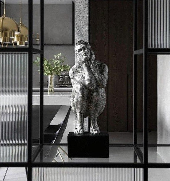 Graphica Thinker Statue