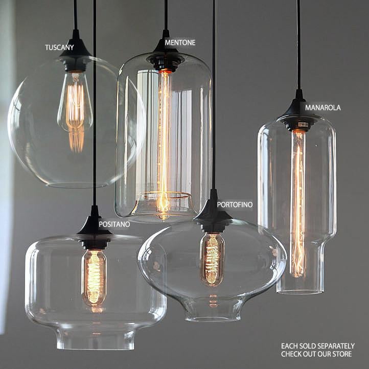 Portofino Glass Pendant Light