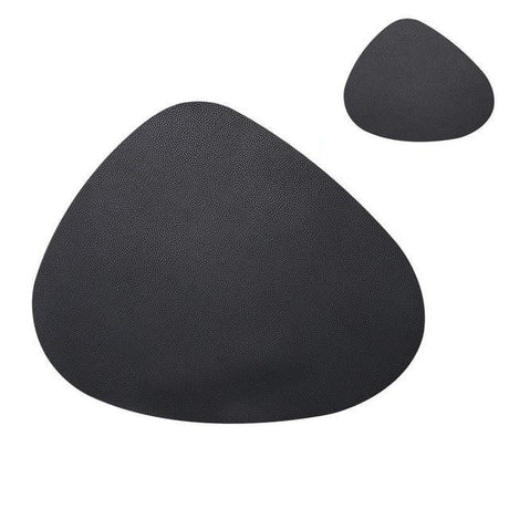 Harrison Faux Leather Dining Pad Set