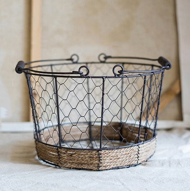 Helena Handwoven Basket