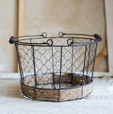 Helena Handwoven Basket