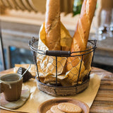 Helena Handwoven Basket