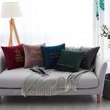 Helena Velvet Gift Pillow Covers