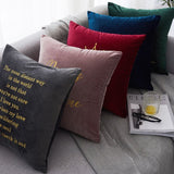 Helena Velvet Gift Pillow Covers