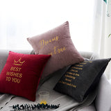 Helena Velvet Gift Pillow Covers