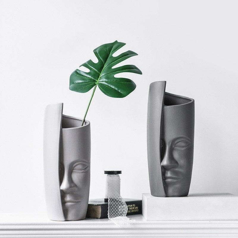 Hidden Face Vases