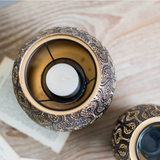 Hila Patterned Vintage Candle Holder