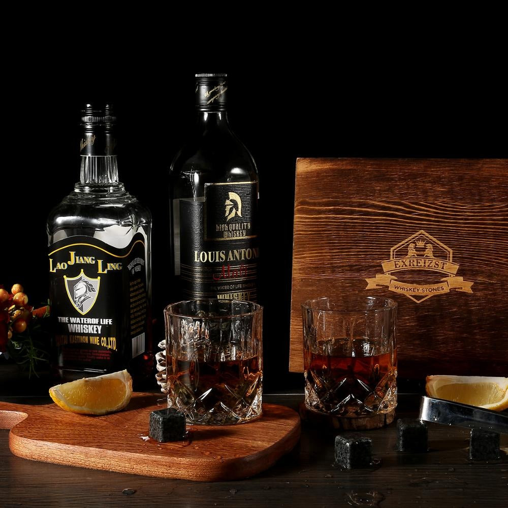 Wilson Whiskey Glass Set