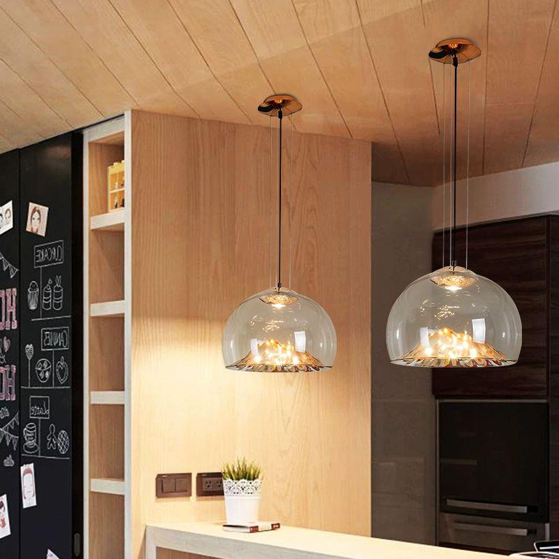 Mountain View Pendant Light