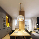 Mountain View Pendant Light