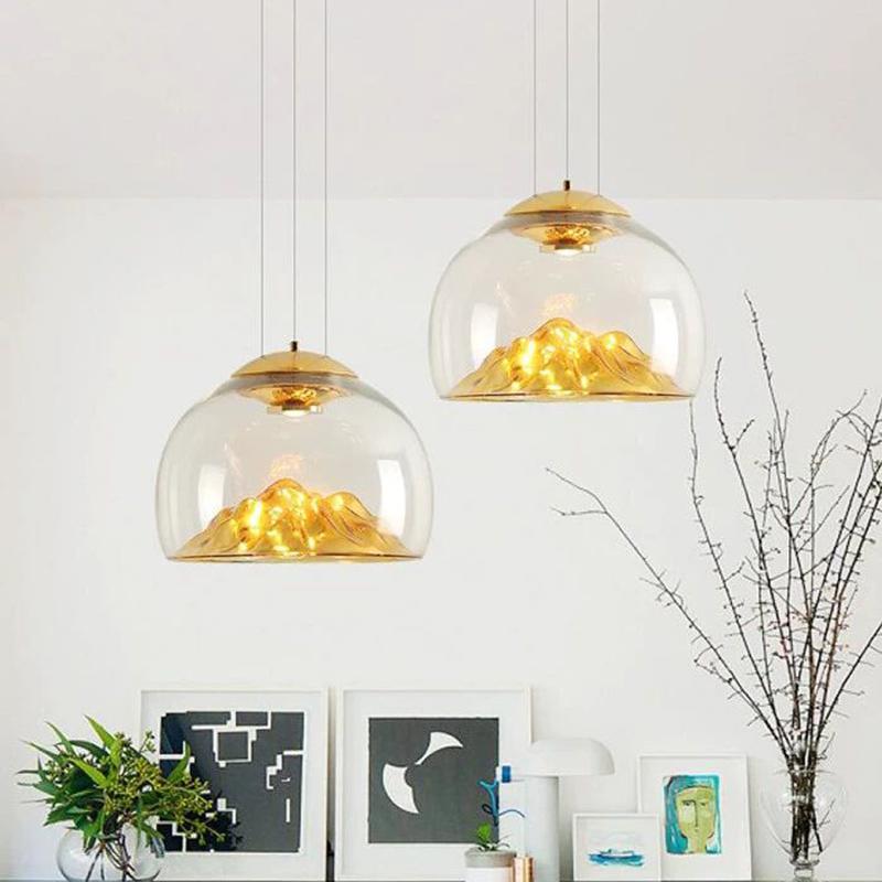 Mountain View Pendant Light