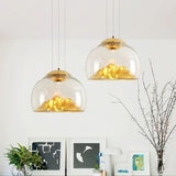 Mountain View Pendant Light