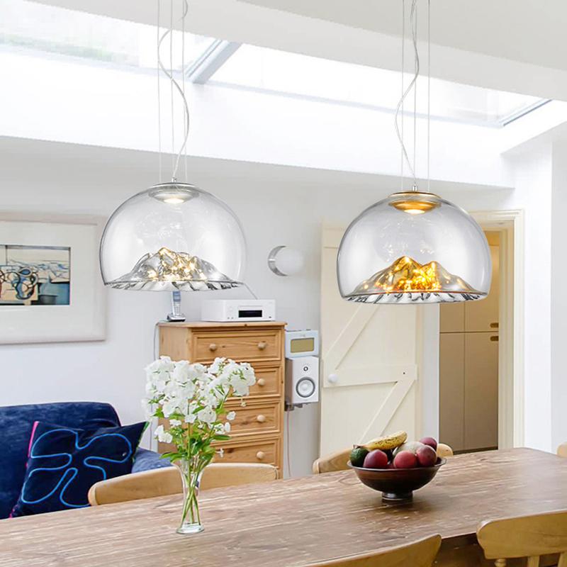 Mountain View Pendant Light